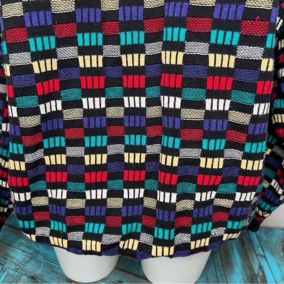 Vintage Tosani Knit Crew neck Sweater - Picture 6 of 9